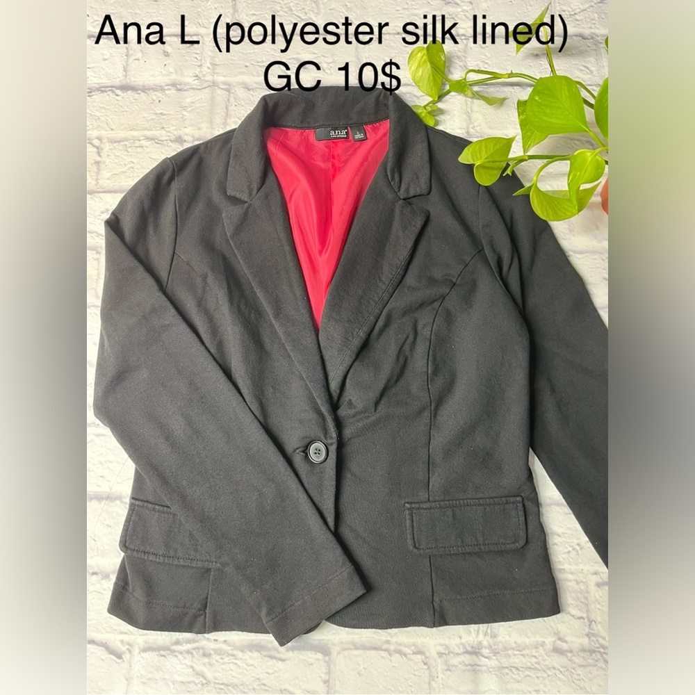 Ana L dress jacket